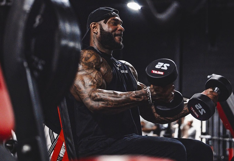 Coach Jae training